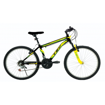 Bicicleta copii Tec Titan suspensie fata, roata 24