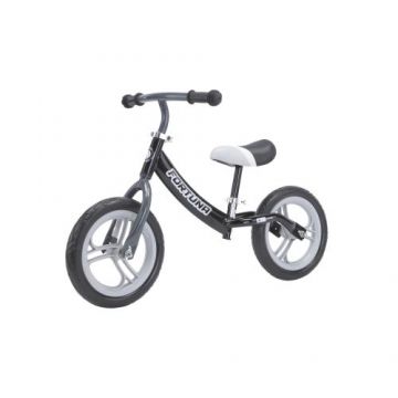 Bicicleta de echilibru Lorelli Fortuna, roti 10inch, 2-5 Ani, Negru