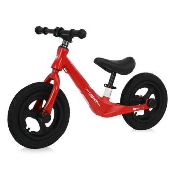 Bicicleta de echilibru Lorelli Light Air, 2-5 Ani, Rosu