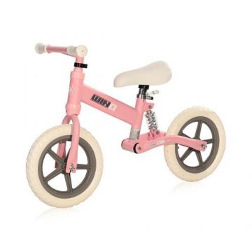 Bicicleta de echilibru Lorelli Wind, roti 11inch, Roz