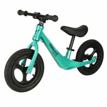 Bicicleta de echilibru pentru copii, Ikonka, Trike Fix Active X Green 12 inch, cu cadrul jos, din otel, saua reglabila, sarcina maxima 25 kg Bicicleta de echilibru pentru copii, Ikonka, Trike Fix Active X Green 12 inch, cu cadrul jos, din otel, saua reglabila, sarcina maxima 25 kg