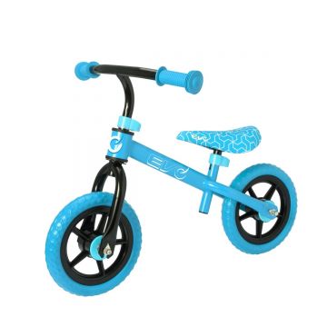 Bicicleta fara pedale, Evo, Balance Bike, 10 inch, Albastru