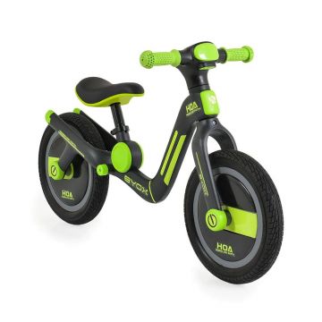 Bicicleta fara pedale Moni Byox 12 inch Harly Green