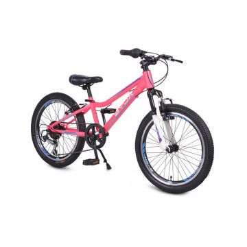 Bicicleta pentru fete Byox Tucana Roz 20 inch