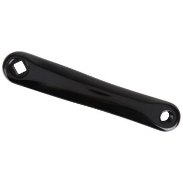 Brat Aluminiu E-bike Dreapta 170 mm Negru