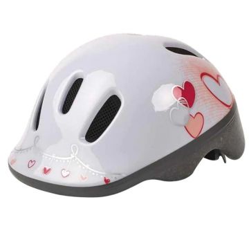 Casca de protectie premium Max Bike Headgy XS(44-48 cm) Inimioare