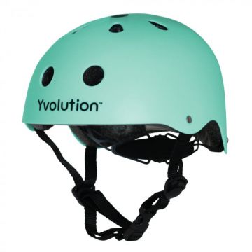 Casca protectie Yvolution 44-52 cm Green