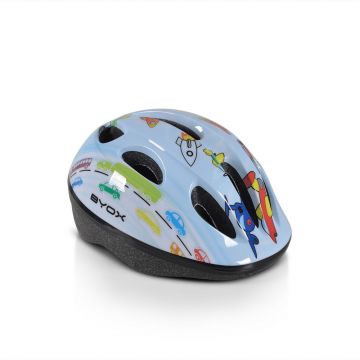Casca reglabila pentru copii Byox Y03 cu avioane 48-54 cm