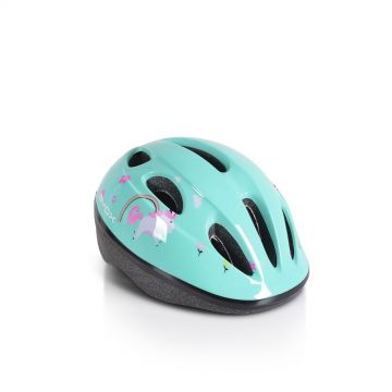 Casca reglabila pentru copii Byox Y03 Verde menta 48-54 cm