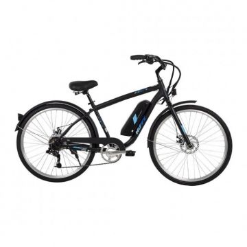 HUFFY Bicicleta electrica, Huffy, 27.5, Negru/Albastru