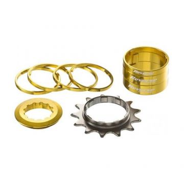 Kit pinion Reverse Components single speed 13T (Auriu)