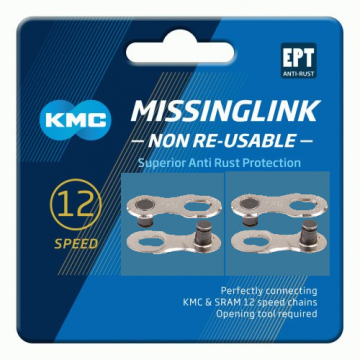 Link KMC 12 viteze Silver (2 bucati)