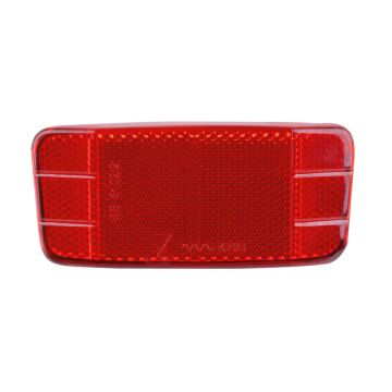 Portbagaj, Reflectiv Rosu - Dimensiuni compacte si culoare vizibila