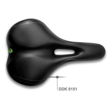 Sa Bicicleta Comfort Ddk 8151 - Negru