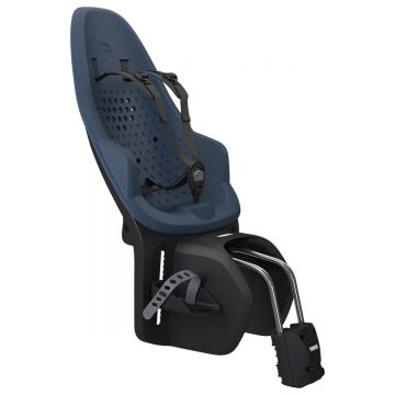 Scaun pentru copii, cu montare pe bicicleta in spate - Thule Yepp 2 Maxi Frame mounted, Majolica Blue