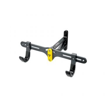 Suport Perete Bicicleta Topeak Solo Bike Holder, TW017, Negru/Galben