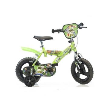 Bicicleta Ben 10 diametru 14 - Dino Bikes