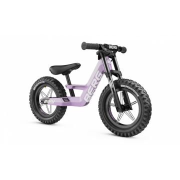 Bicicleta copii fara pedale Berg Biky Cross mov 12 inch, cu frana de mana, anvelope pneumatice, scaun reglabil pe inaltime, varsta 2,5-5 ani, inaltime utilizator 90-120 cm, greutate maxima utilizator 30 kg Bicicleta copii fara pedale Berg Biky Cross mov 12 inch, cu frana de mana, anvelope pneumatice, scaun reglabil pe inaltime, varsta 2,5-5 ani, inaltime utilizator 90-120 cm, greutate maxima utilizator 30 kg