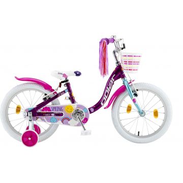 Bicicleta Copii Polar 2024 Spring - 18 Inch, Mov