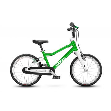 Bicicleta Copii Woom 3 - 16 Inch, Verde