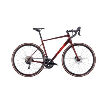 BICICLETA CUBE ATTAIN SLX Deepred Red 2023 53 cm