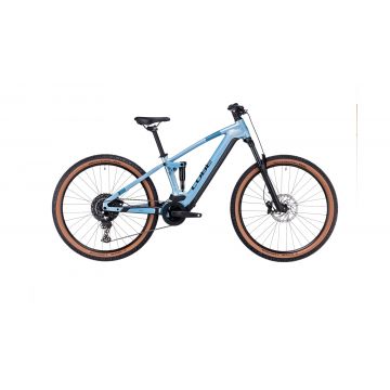 Bicicleta e-bike Cube Stereo Hybrid 120 PRO 625 - 29 Inch, M, Albastru