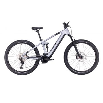 Bicicleta e-bike Cube Stereo Hybrid 120 RACE 625 - 29 Inch, M, Gri