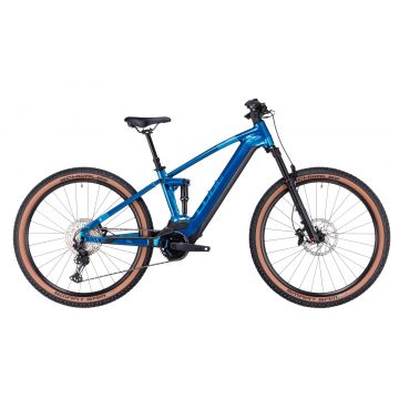 Bicicleta e-bike Cube Stereo Hybrid 120 SLX 750 - 29 Inch, L, Albastru