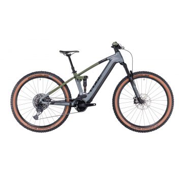 Bicicleta e-bike Cube Stereo Hybrid 120 TM 750 - 29 Inch, L, Gri