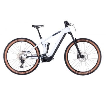 Bicicleta e-bike Cube Stereo Hybrid 140 HPC PRO 750 - 29 Inch, L, Alb-Negru