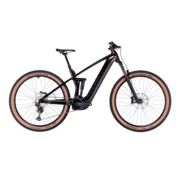 Bicicleta e-bike Cube Stereo Hybrid 140 HPC RACE 750 - 29 Inch, L, Negru