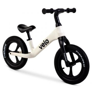 Bicicleta echilibru Yvolution Y Velo Pro, roti 12inch (Alb)