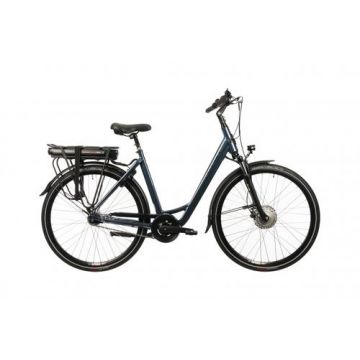 Bicicleta Electrica Corwin 28326, roti 28 Inch, 530mm, motor 250 W, 7 Viteze, Gri