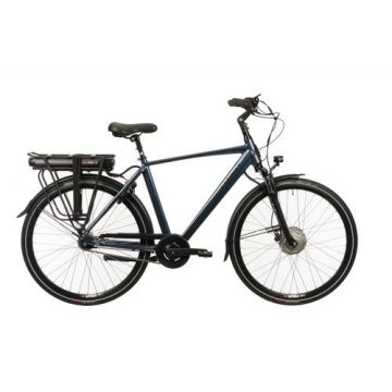 Bicicleta Electrica Corwin 28327, roti 28 Inch, cadru 530mm, 7 Viteze, motor250 W, Albastru