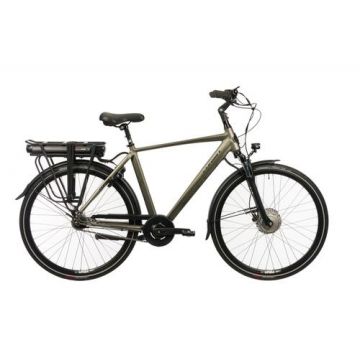 Bicicleta Electrica Corwin 28327, roti 28 Inch, cadru 530mm, 7 Viteze, motor250 W, Gri