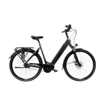 Bicicleta Electrica Corwin 28426, roti 28 Inch, cadru 530mm, motor250 W, 7 Viteze, Gri