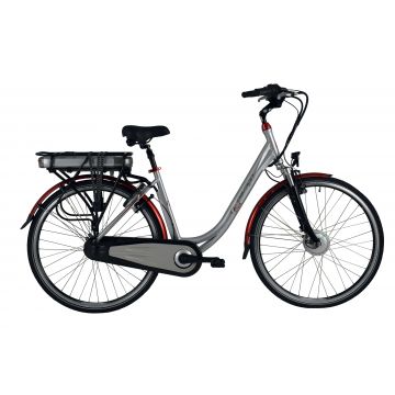 Bicicleta Electrica Devron 28004 - 28 Inch, L, Argintiu