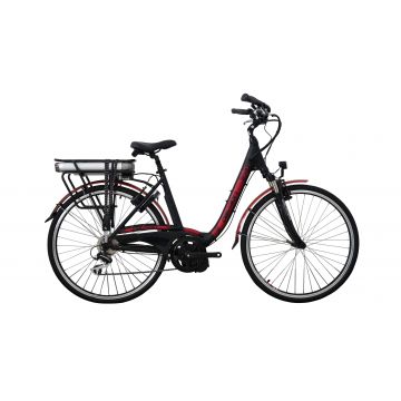 Bicicleta Electrica Dhs 28006A - 28 Inch, L, Negru