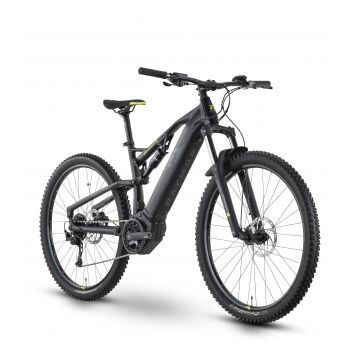 Bicicleta Electrica Full Suspension Raymon FullRay 130E 4.0 - 29 Inch, L, Negru