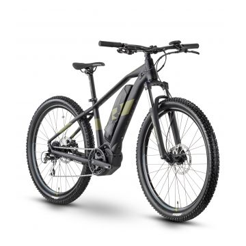 Bicicleta Electrica Raymon HardRay E 2.0 - 29 Inch, M, Negru-Verde