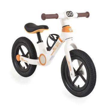 Bicicleta fara pedale Moni Byox 12 inch Orb White