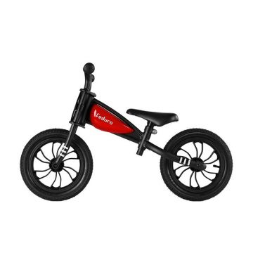 Bicicleta fara pedale QPlay Feduro Balance bike rosu