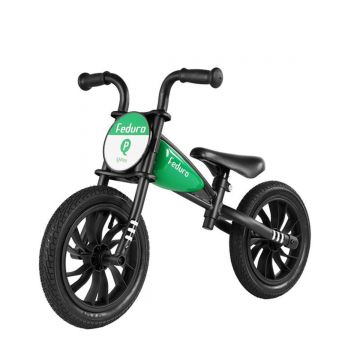 Bicicleta fara pedale, Qplay Feduro, Verde