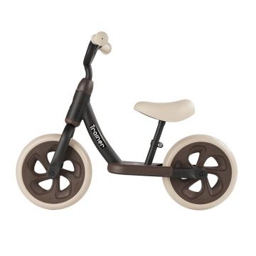 Bicicleta fara pedale QPlay Trainer Balance bike negru