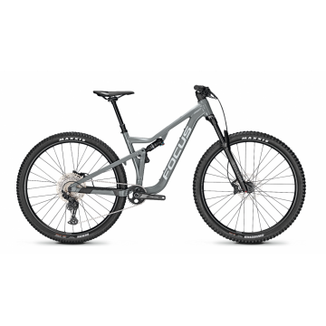 Bicicleta Full Suspension Focus Thron 6.8 29 Grey - L(45cm)