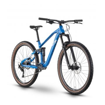 Bicicleta Full Suspension Raymon FullRay 120 3.0 - 29 Inch, L, Albastru