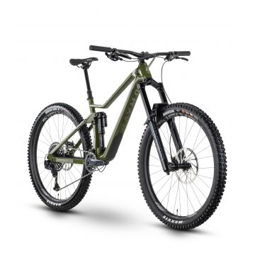 Bicicleta Full Suspension Raymon FullRay 170 10.0 - 29 Inch, M, Verde