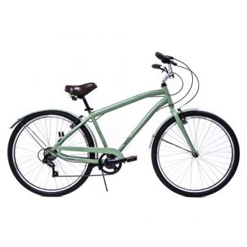 Bicicleta Huffy Sienna, roti 27.5inch, Sistem franare V-brake (Verde)