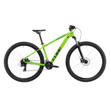 Bicicleta Mtb Cube AIM 2023 - 29 Inch, XS, Verde