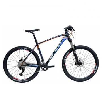 Bicicleta Mtb Devron Riddle R7.7 - 27.5 Inch, M, Negru